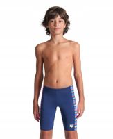 Chłopięce spodenki na basen do pływania jammery kąpielówki Stripe Arena 116