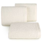 Ręcznik bawełniany Pierre Cardin lamówka z logo 30X50 kremowy