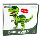 DLA DZIECI KLOCKI  DINOZAUR ZESTAW