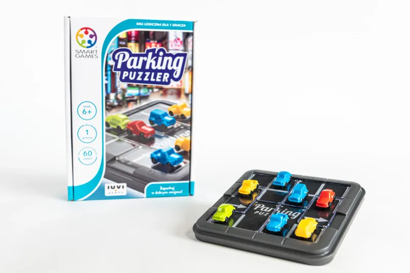 Smart Games. Parking Puzzler zdjęcie 3