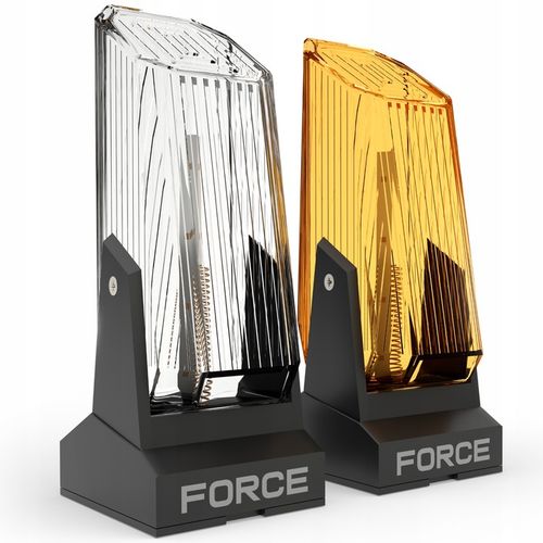 Zestaw do bramy dwuskrzydłowej FORCE SW200 2x2m 400 kg lampa do skrzydłowej na Arena.pl