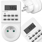 TIMER WŁĄCZNIK PROGRAMATOR CZASOWY LCD CYFROWY
