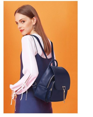 Czarny stylowy plecak na Arena.pl