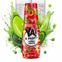 YA! PARTY LIGHT CHERRY MOHITO bezalkohol. koncentrat napoju BEZ CUKRU 500ml