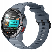 Smartwatch Mibro GS Active szary AMOLED GPS Glonass 400mAh
