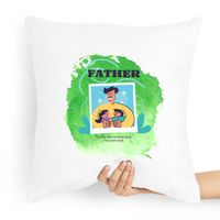 Poduszka Prezent Dla Taty Ojca Father Z Nadrukiem Ze Zdjęciem