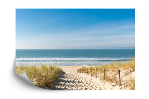 Fototapeta Plaża Morze Wydmy Vinyl Gładki 450x300 na Arena.pl