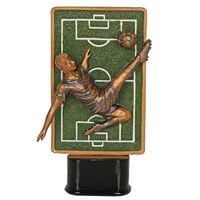 Statuetka piłka nożna RFST3056/BR/GN 23cm