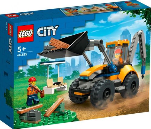 Klocki City 60385 Koparka na Arena.pl