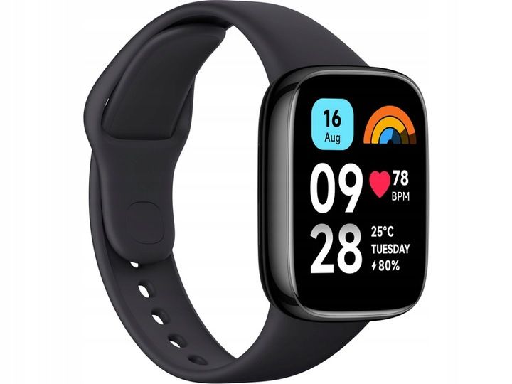 Smartwatch XIAOMI Redmi Watch 3 Active Czarny zdjęcie 1