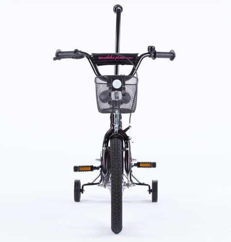 rower rowerek TOMABIKE 16 cali Platinum prowadnik na Arena.pl