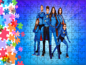 Puzzle tradycyjne - Grzmotomocni