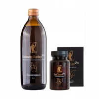 Set Oczyszczający Młody Jęczmień Pro DETOX