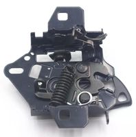 Volkswagen Passat B5 96-00 Zamek maski pokrywy silnika