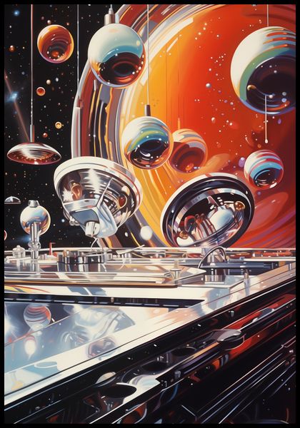 Plakat 68x98cm Orkiestra Sfer zdjęcie 2