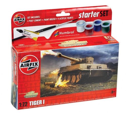 Model Plastikowy Small Set Tiger na Arena.pl