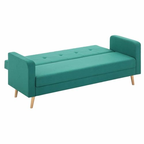 Sofa Materiałowa, Zielona na Arena.pl