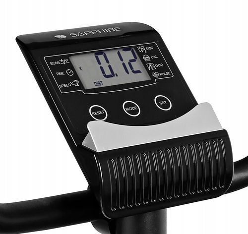 ROWER stacjonarny magnetyczny SUPRA rowerek TRENINGOWY do ćwiczeń SAPPHIRE na Arena.pl