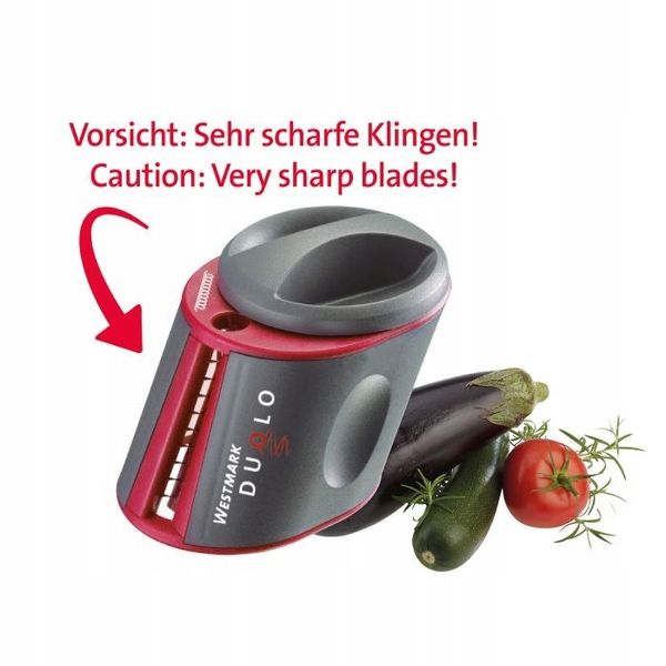 TEMPERÓWKA DO WARZYW "Duolo" WESTMARK zdjęcie 2