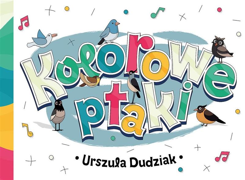 Kolorowe ptaki Urszula Dudziak zdjęcie 1