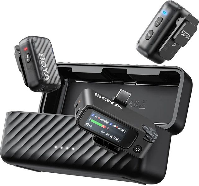 Mikrofon Boya bezprzewodowy mikrofon BOYAMIC 2-02 zdjęcie 1