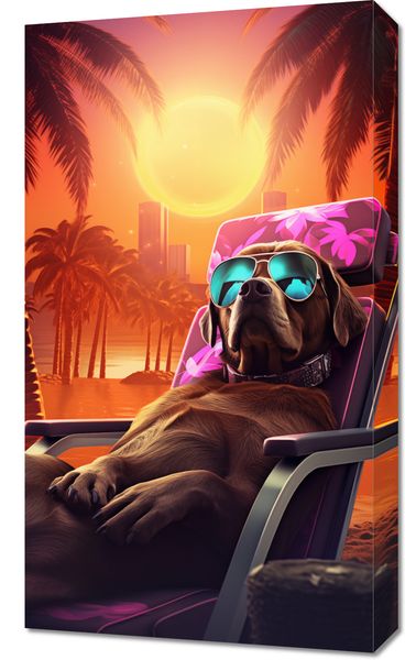 Obraz 40x70cm Lato w Stylu zdjęcie 1