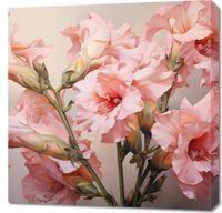 Obraz 70x70cm Kwiatowa Symfonia