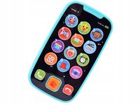 Pierwszy TELEFON dla dziecka w j. polskim ZA2831
