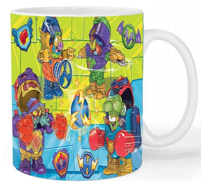 Kubek ceramiczny Super Zings zdjęcie 1