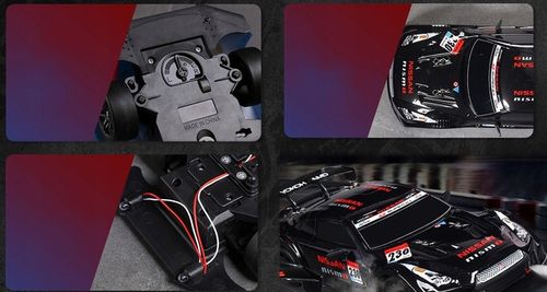 Samochód Zdalnie Sterowany RC led Auto na pilot 4x4 DUŻY Drift + Baterie AA na Arena.pl