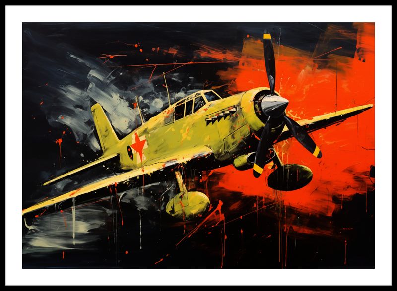 Plakat 66,5x46,5cm Barwny Przelot zdjęcie 3