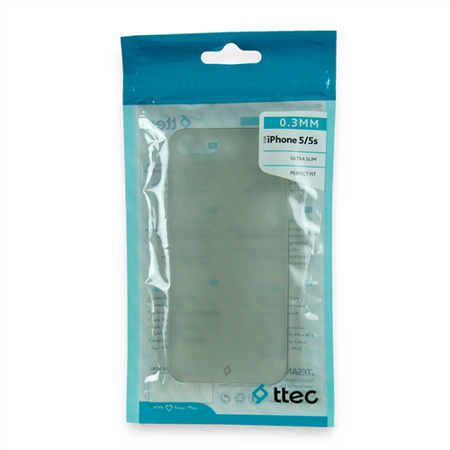 TTEC 0.3mm Etui iPhone 5/5S/SE szare na Arena.pl