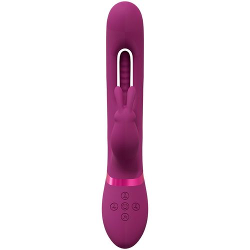 mika   triple rabbit with g spot flapping   pink na Arena.pl