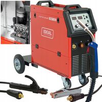 PROFESJONALNY PÓŁAUTOMAT MIGOMAT 400V 330A 60% V-MIG 335 4x4 PRO MMA IDEAL
