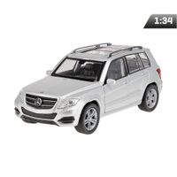 Model 1:34, Mercedes-Benz GLK, srebrny