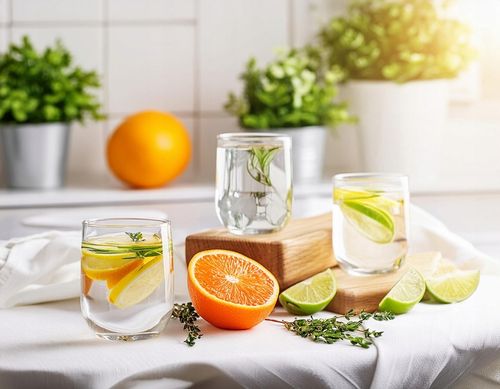 6x SZKLANKA DO DRINKÓW SOKÓW WODY 280ml na Arena.pl