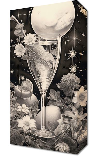 Obraz 20x40cm Kosmiczny Eliksir zdjęcie 1