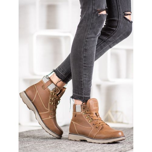 Brązowe Traperki r.39 na Arena.pl