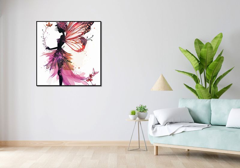 Plakat 90x90cm Marzenie zdjęcie 4