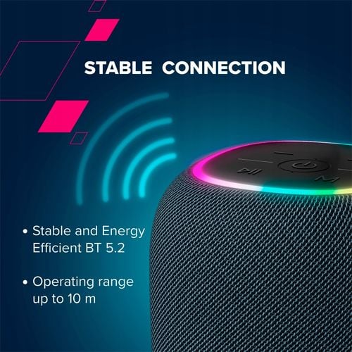 Głośnik bluetooth CANYON BSP-8 10W Szary na Arena.pl