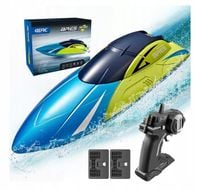 ZDALNIE STEROWANA ŁÓDKA ŁÓDŹ SZYBKA MOTORÓWKA RC 2XAKUMULATOR MOCNE SILNIKI
