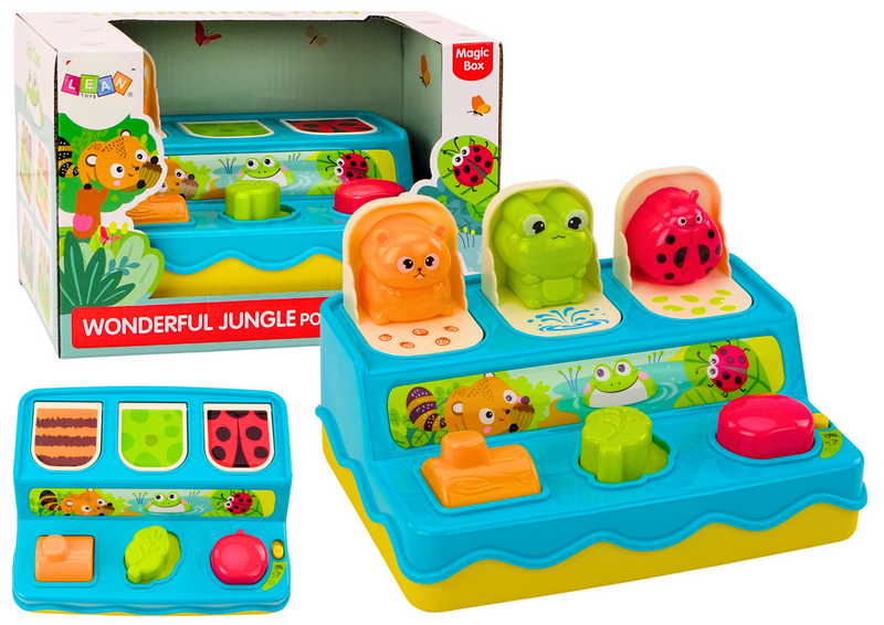 Gra Dla Dzieci Wyskakujące Zwierzątko Pop Up Światła Dźwięki zdjęcie 1