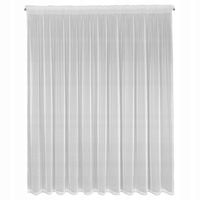 Firana gotowa na taśmie NOELIA 300x270 Eurofirany biała