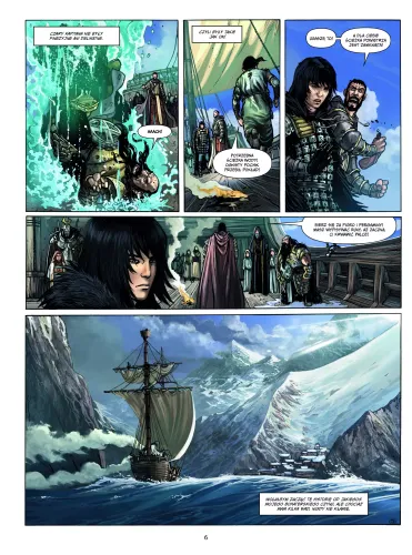 Świat Akwilonu. Magowie. Eragan. Tom 2 na Arena.pl