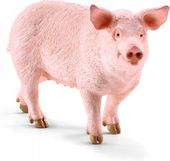 figurka schleich farm world pig świnia maciora 10cm