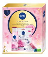NIVEA ROSE BEAUTY ZESTAW KOSMETYKÓW DLA KOBIET 3 ELEMENTY PREZENT