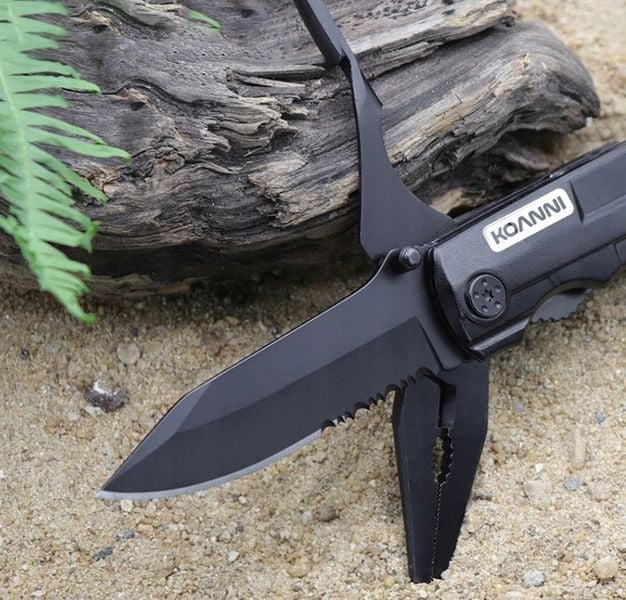 MULTITOOL NARZĘDZIE WIELOFUNKCYJNE SURVIVAL 21w1 zdjęcie 5