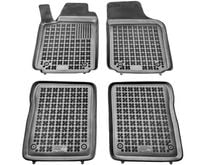 Audi A2 2000-2005 Dywaniki gumowe korytka