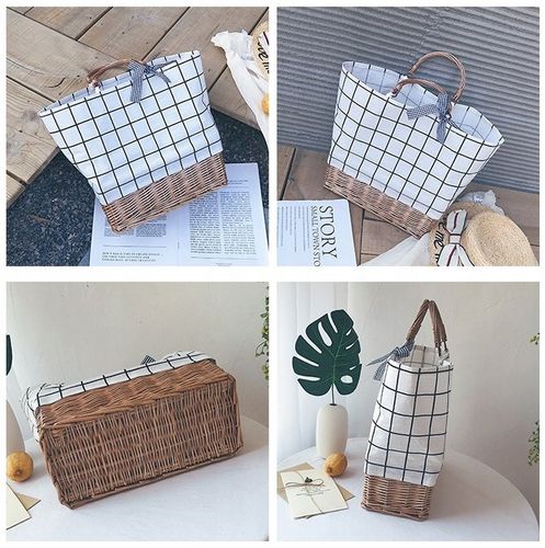 EKOLOGICZNA TORBA, KOSZYK NA ZAKUPY PIKNIK POJEMNA na Arena.pl