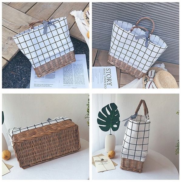 EKOLOGICZNA TORBA, KOSZYK NA ZAKUPY PIKNIK POJEMNA zdjęcie 5